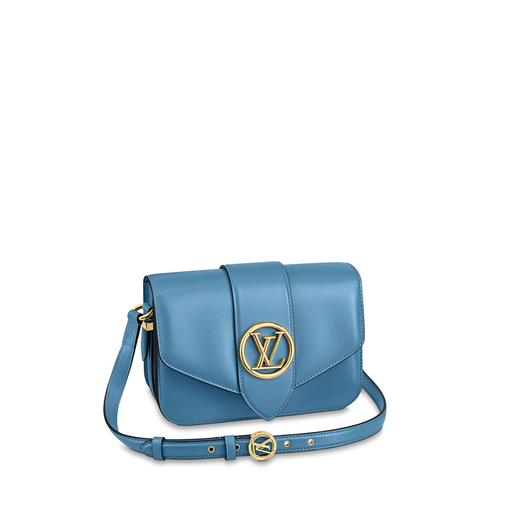 Louis Vuitton Pont 9 Other Leathers M55947: Image 1