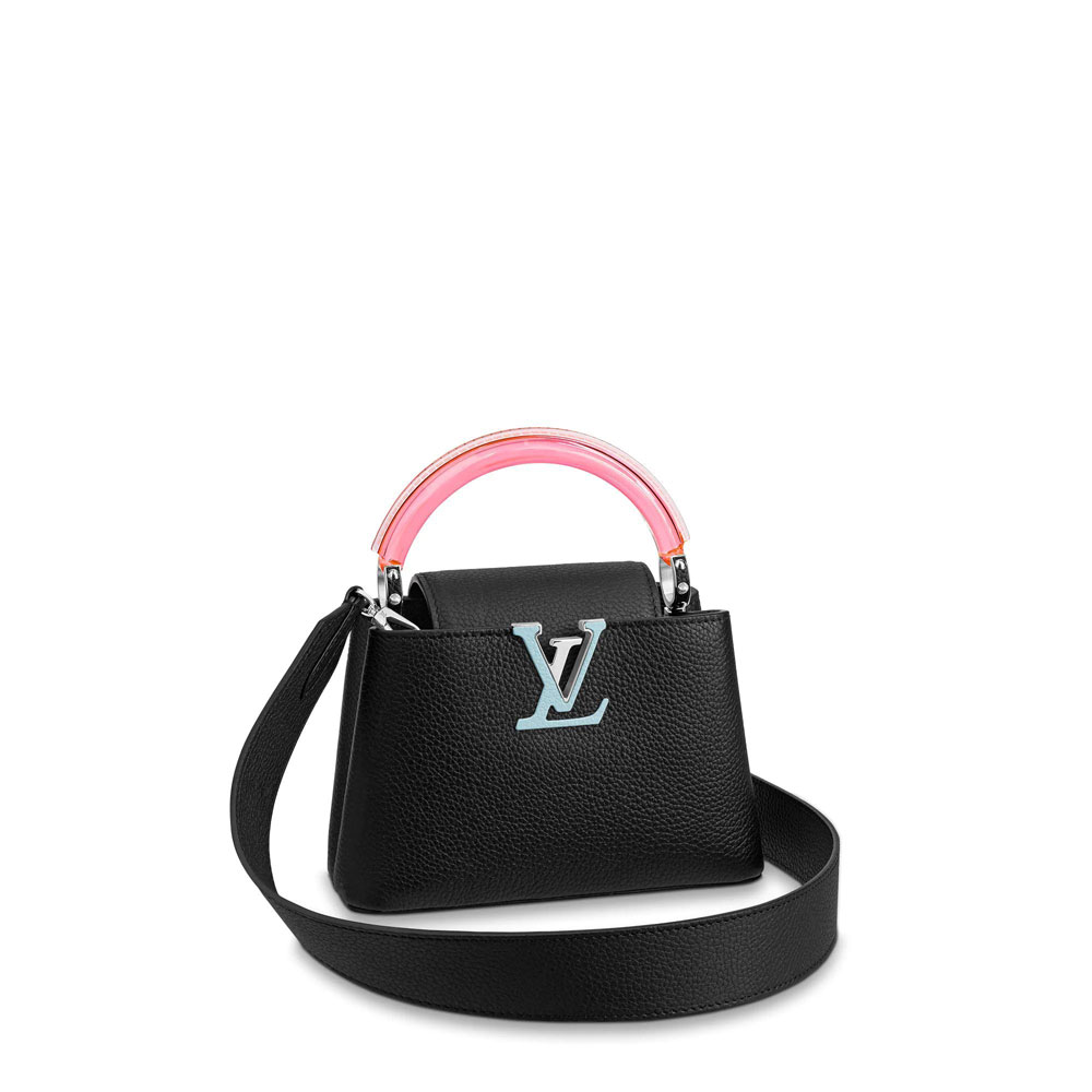 Louis Vuitton Capucines Mini Taurillon Leather M56072: Image 1