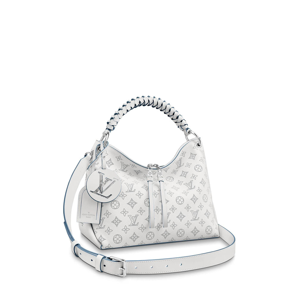 Louis Vuitton Beaubourg Hobo MM Mahina M56201: Image 1