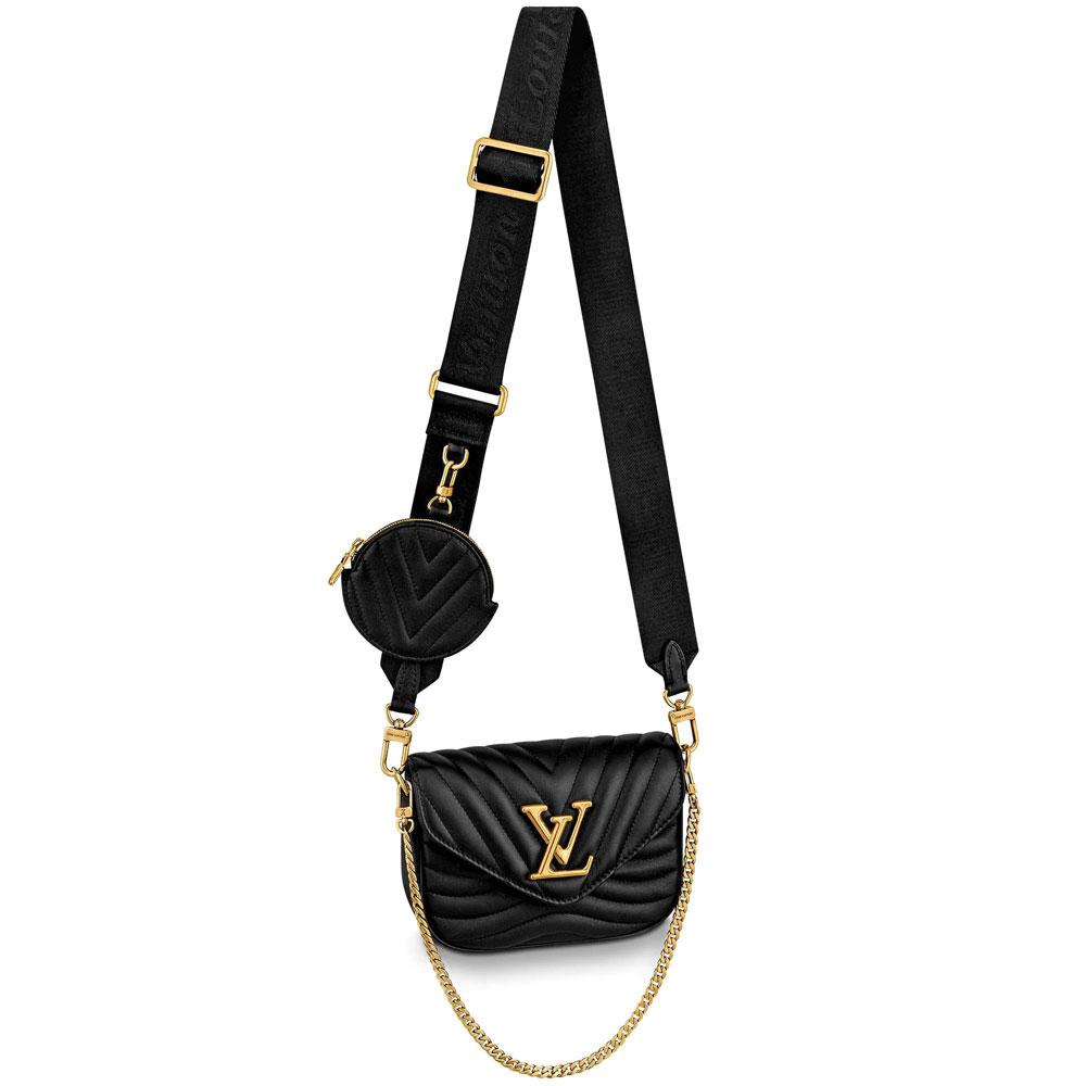 Louis Vuitton New Wave Multi Pochette M56461: Image 1