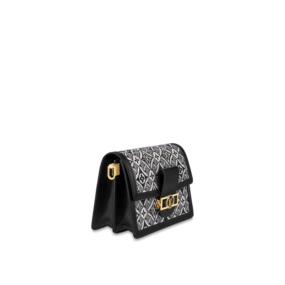 Louis Vuitton Jacquard Since 1854 Dauphine MM Monogram M57211: Image 2