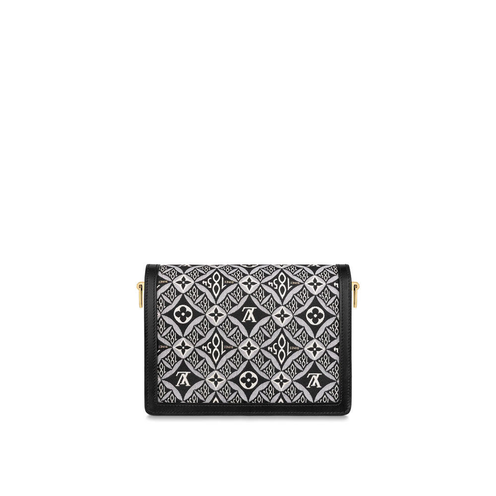 Louis Vuitton Jacquard Since 1854 Dauphine MM Monogram M57211: Image 3