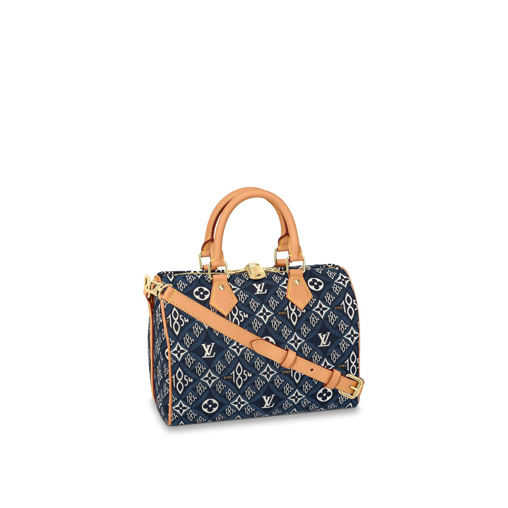 Louis Vuitton Since 1854 Speedy Bandouliere 25 Monogram Jacquard M57400: Image 1