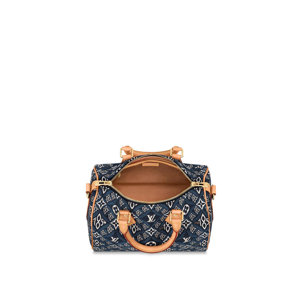 Louis Vuitton Since 1854 Speedy Bandouliere 25 Monogram Jacquard M57400: Image 3