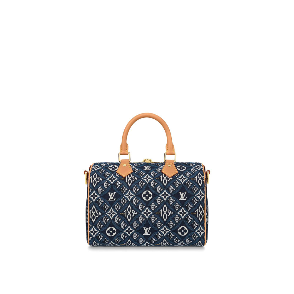 Louis Vuitton Since 1854 Speedy Bandouliere 25 Monogram Jacquard M57400: Image 4