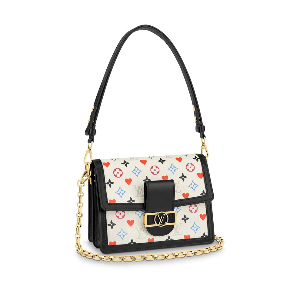 Louis Vuitton Game On Dauphine MM Autres Toiles Monogram M57463: Image 1