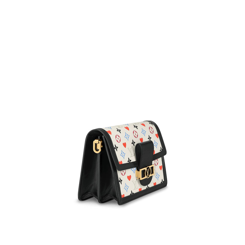 Louis Vuitton Game On Dauphine MM Autres Toiles Monogram M57463: Image 2