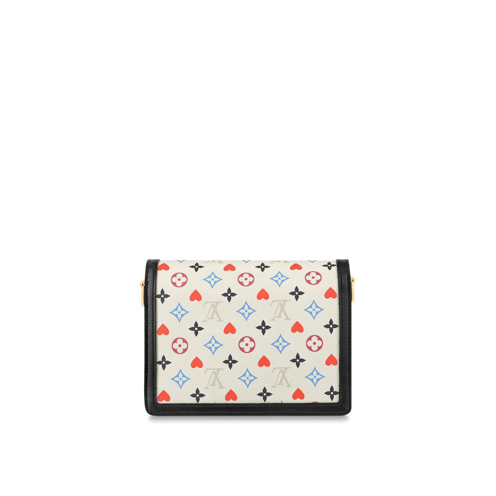 Louis Vuitton Game On Dauphine MM Autres Toiles Monogram M57463: Image 4