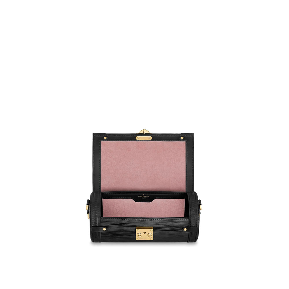 Louis Vuitton Papillon Trunk Epi Leather in Black M58655: Image 3