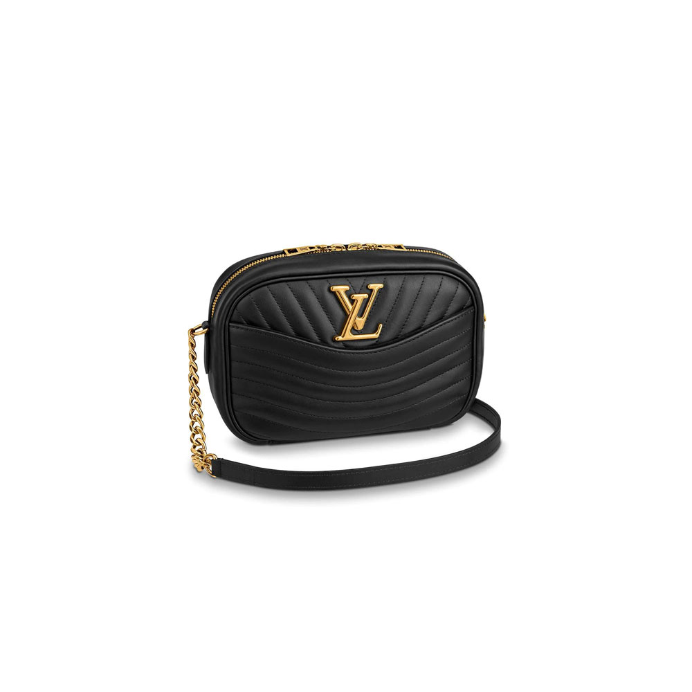 Louis Vuitton New Wave Small Camera Bag Purse M58677: Image 1