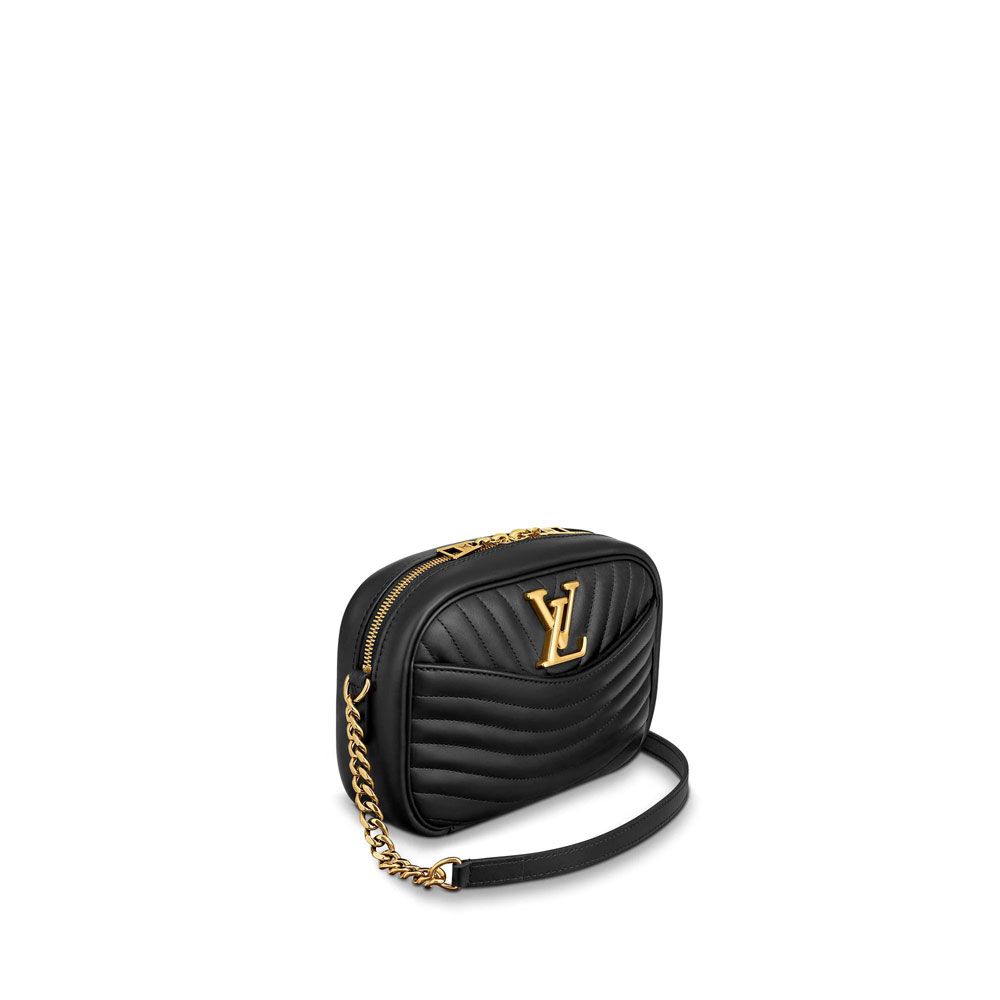 Louis Vuitton New Wave Small Camera Bag Purse M58677: Image 2