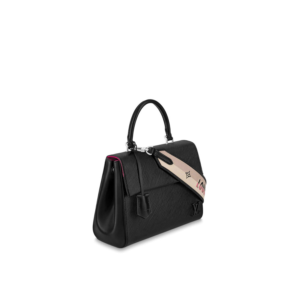 Louis Vuitton Cluny BB Epi Leather in Black M59134: Image 2