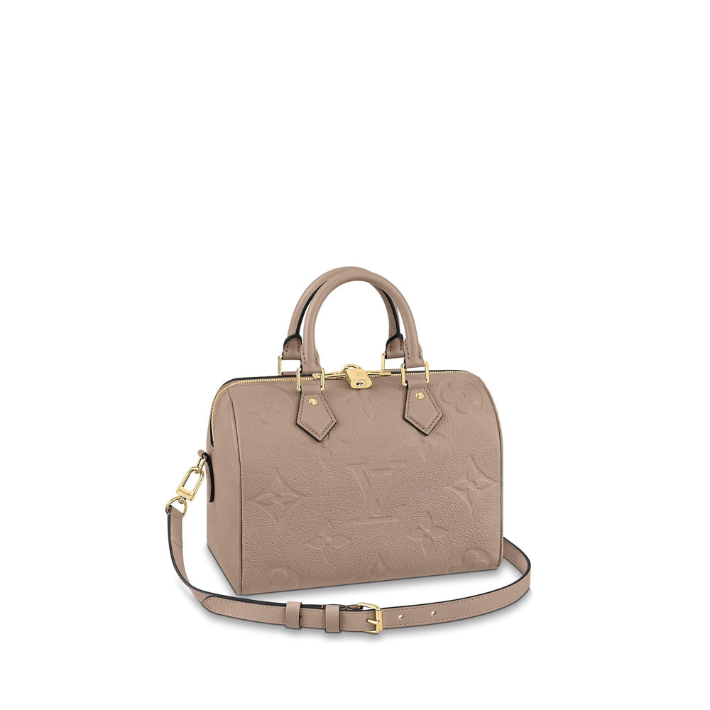 Louis Vuitton Speedy Bandouliere 25 Monogram Empreinte Leather M59273: Image 1