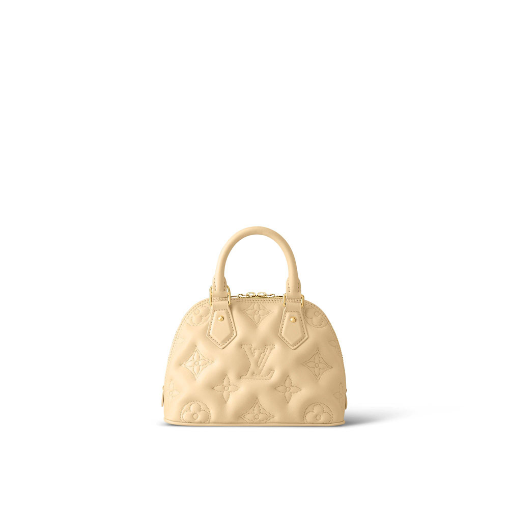 Louis Vuitton Alma BB Bubblegram Leather M59821: Image 1