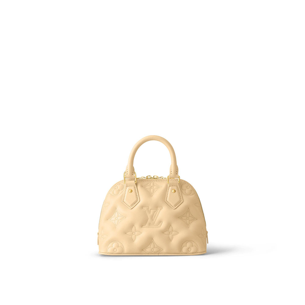 Louis Vuitton Alma BB Bubblegram Leather M59821: Image 3