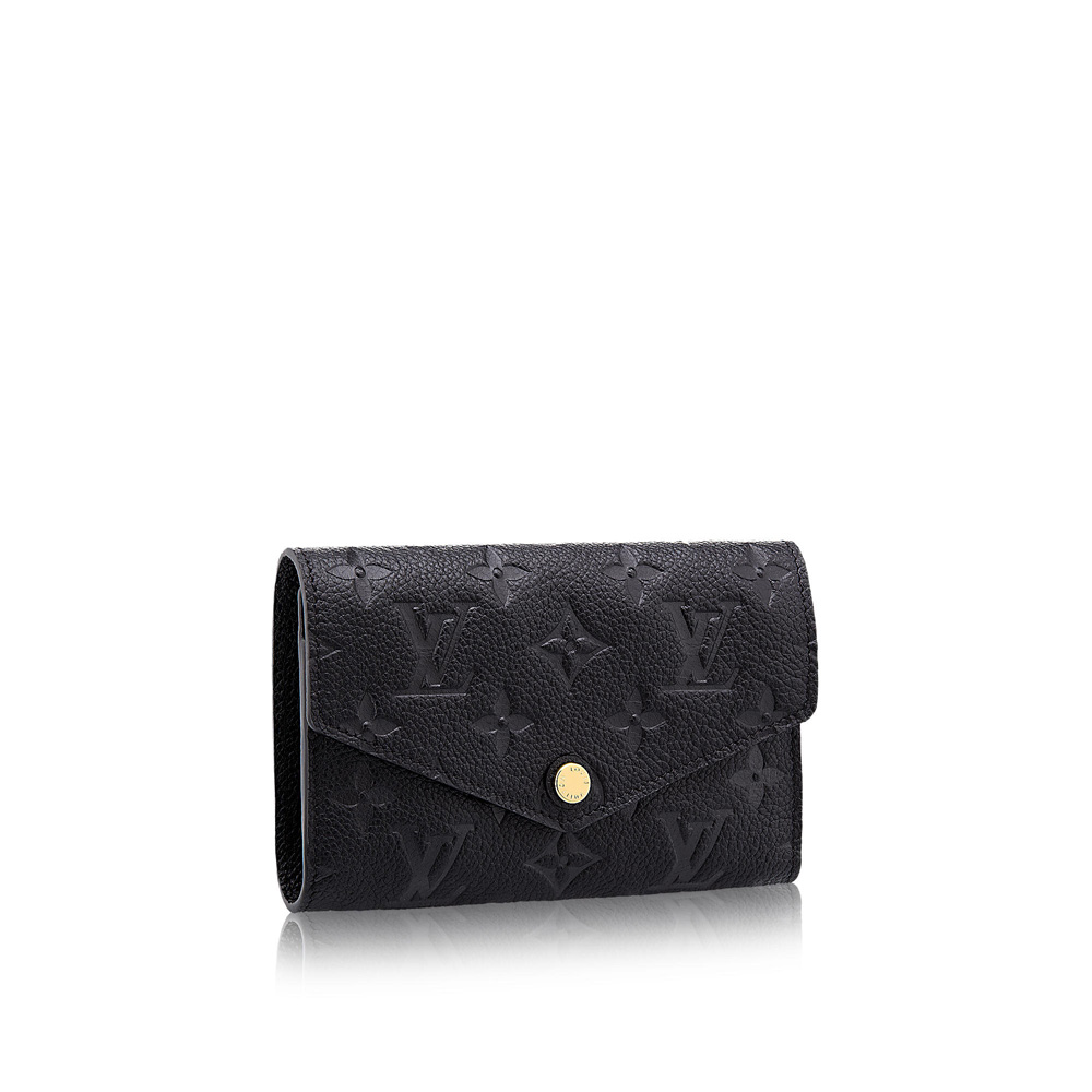 Louis Vuitton Compact Curieuse Wallet M60568: Image 1