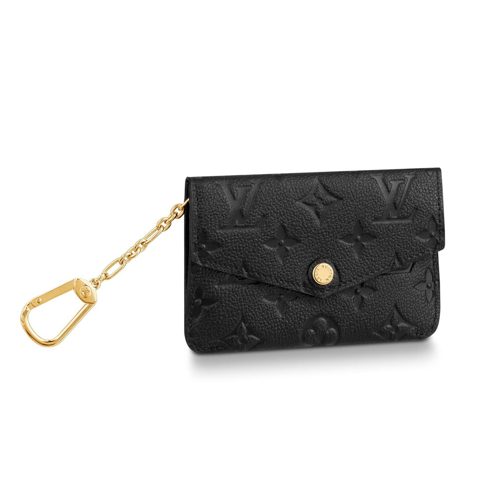 Louis Vuitton Monogram Empreinte Card Holder M60633: Image 1