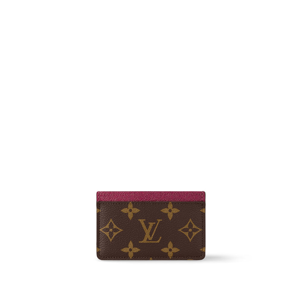 Louis Vuitton Card Holder Monogram M60703: Image 1