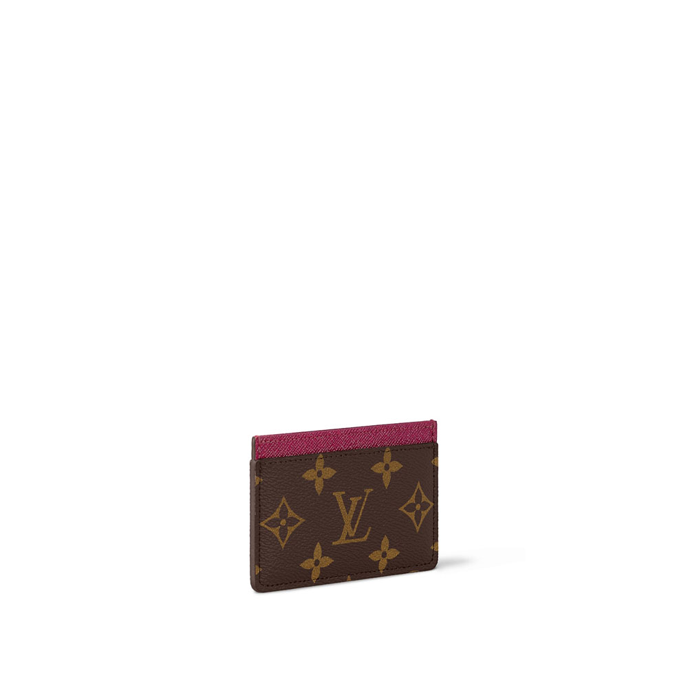 Louis Vuitton Card Holder Monogram M60703: Image 2