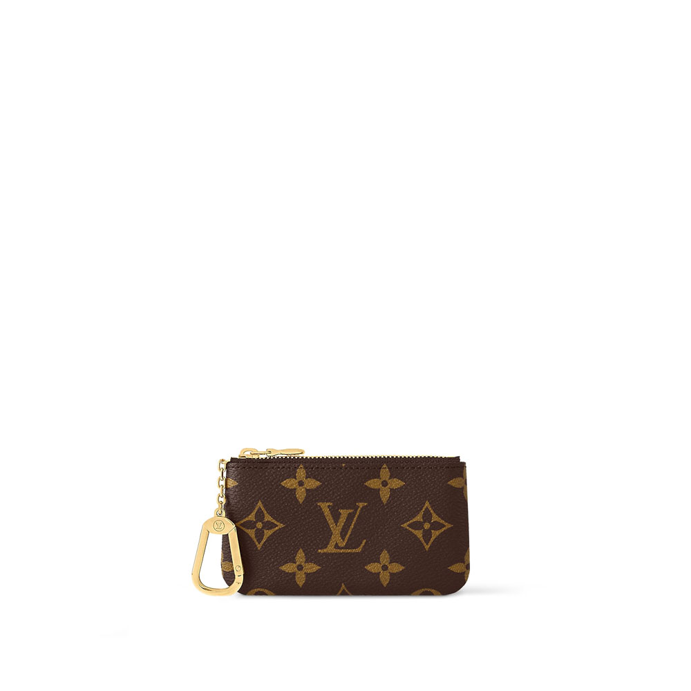 Louis Vuitton Key Pouch Monogram M62650: Image 1