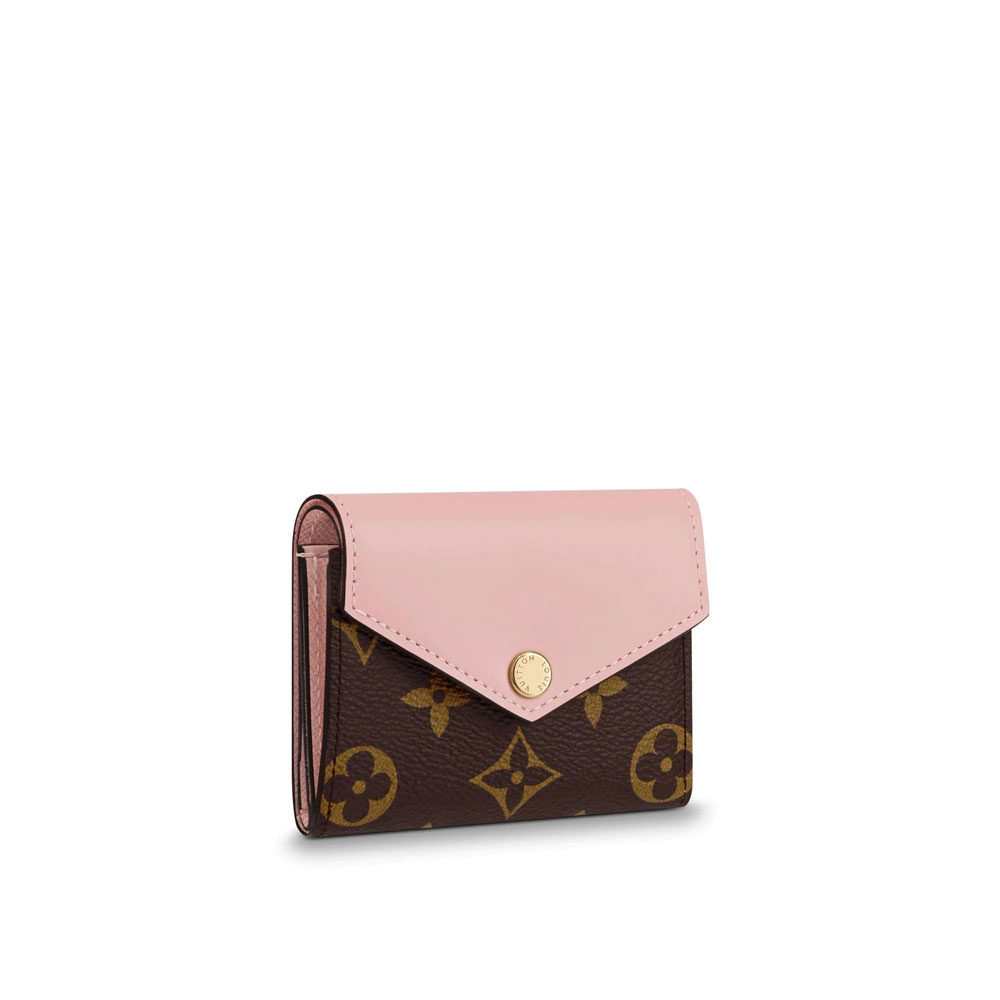 Louis Vuitton Zoe Wallet Monogram in Brown M62933: Image 1