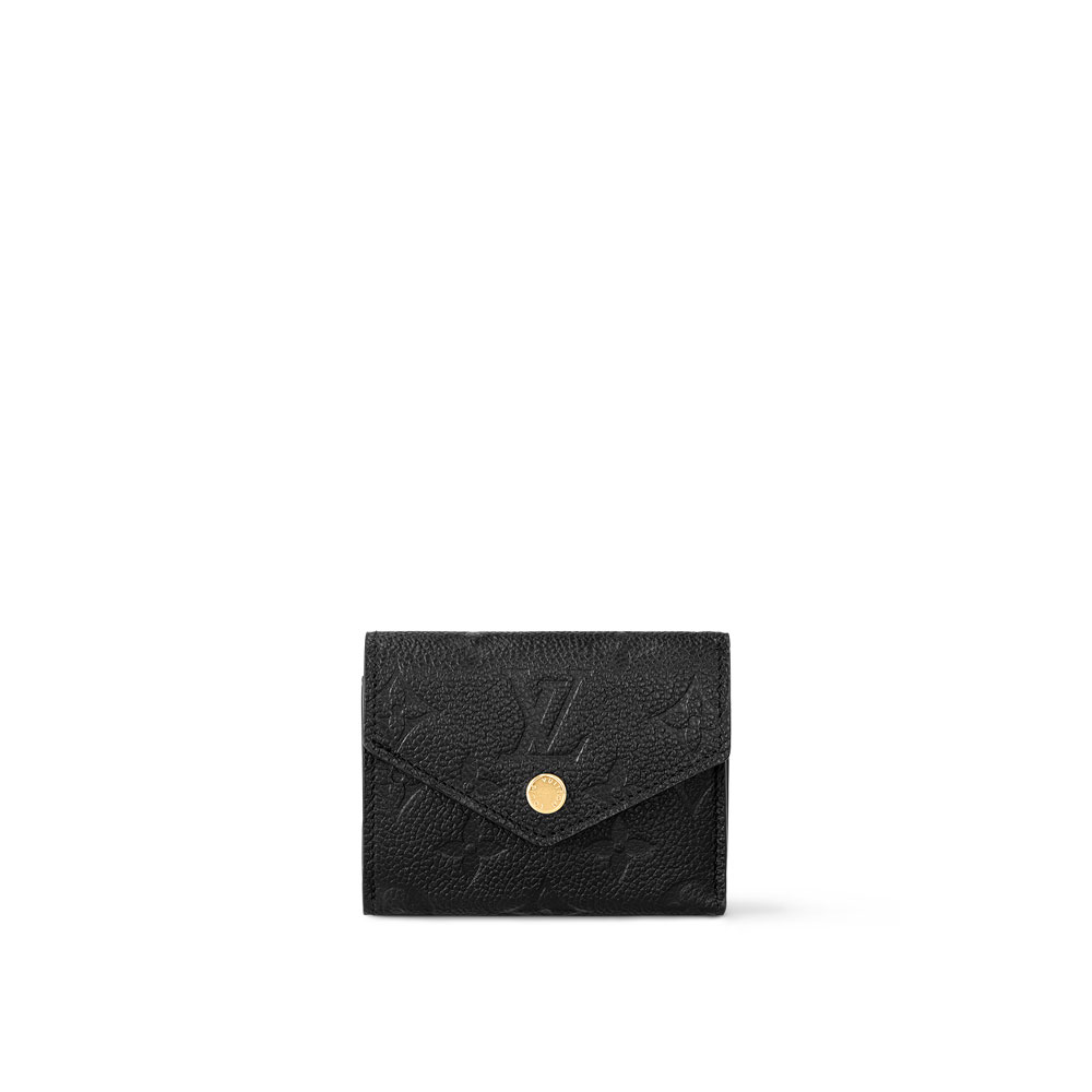 Louis Vuitton Zoe Wallet Monogram Empreinte Leather M62935: Image 1