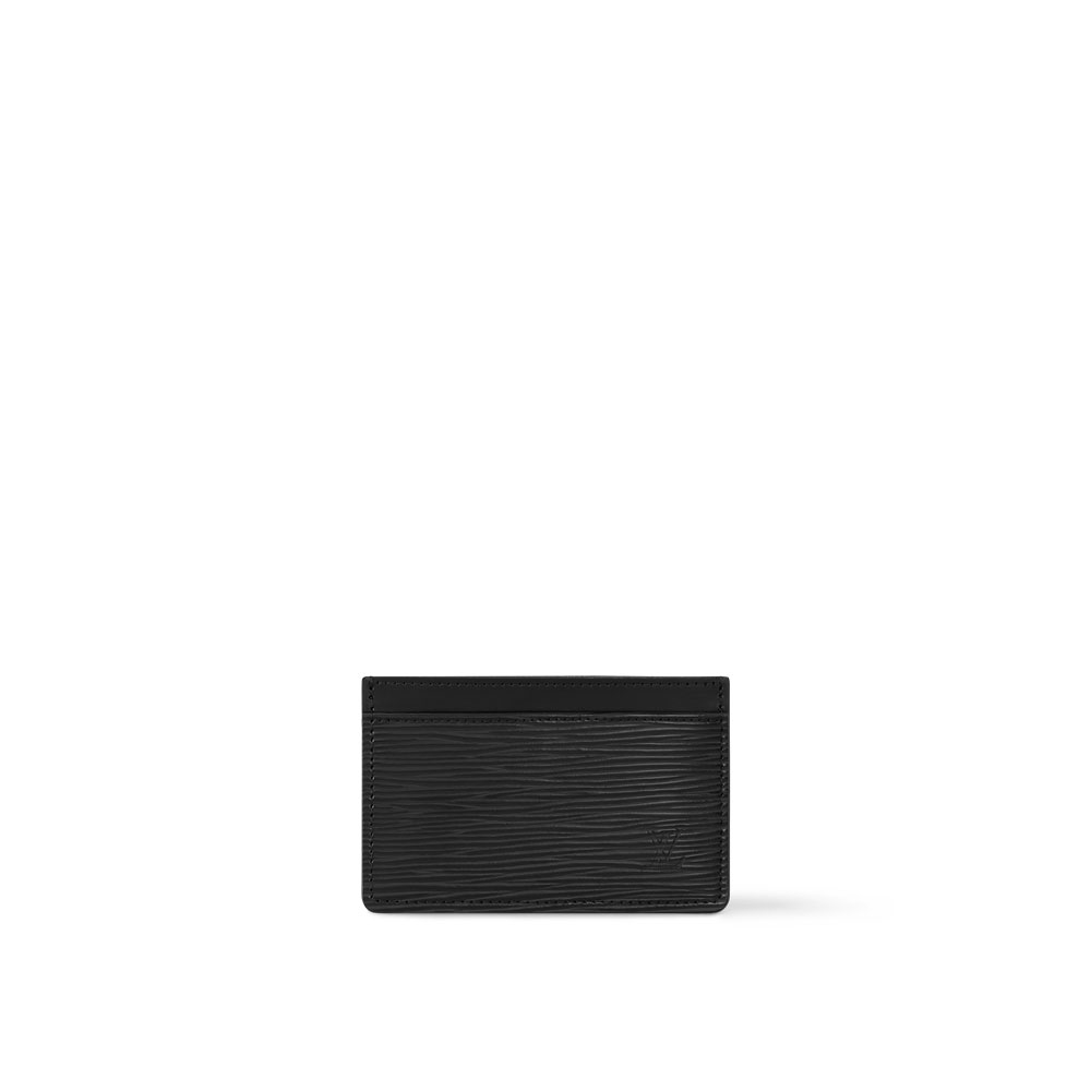 Louis Vuitton Card Holder Epi Leather M63512: Image 1