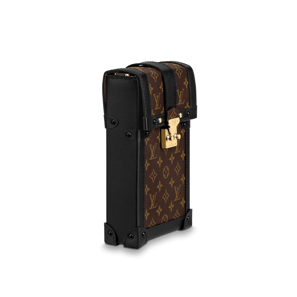 Louis Vuitton Vertical Trunk Pochette Monogram in Brown M63913: Image 2