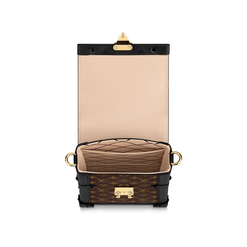 Louis Vuitton Vertical Trunk Pochette Monogram in Brown M63913: Image 3