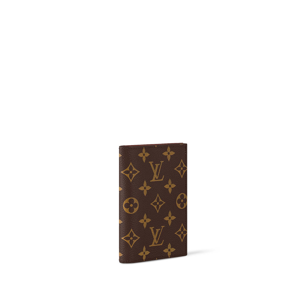 Louis Vuitton Passport Cover Monogram Canvas Wallet M64502: Image 2