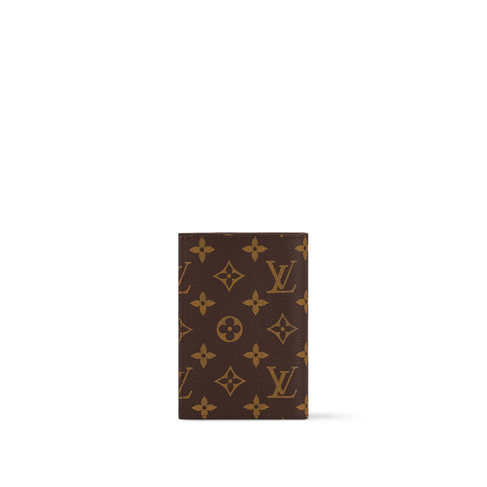 Louis Vuitton Passport Cover Monogram Canvas Wallet M64502: Image 3