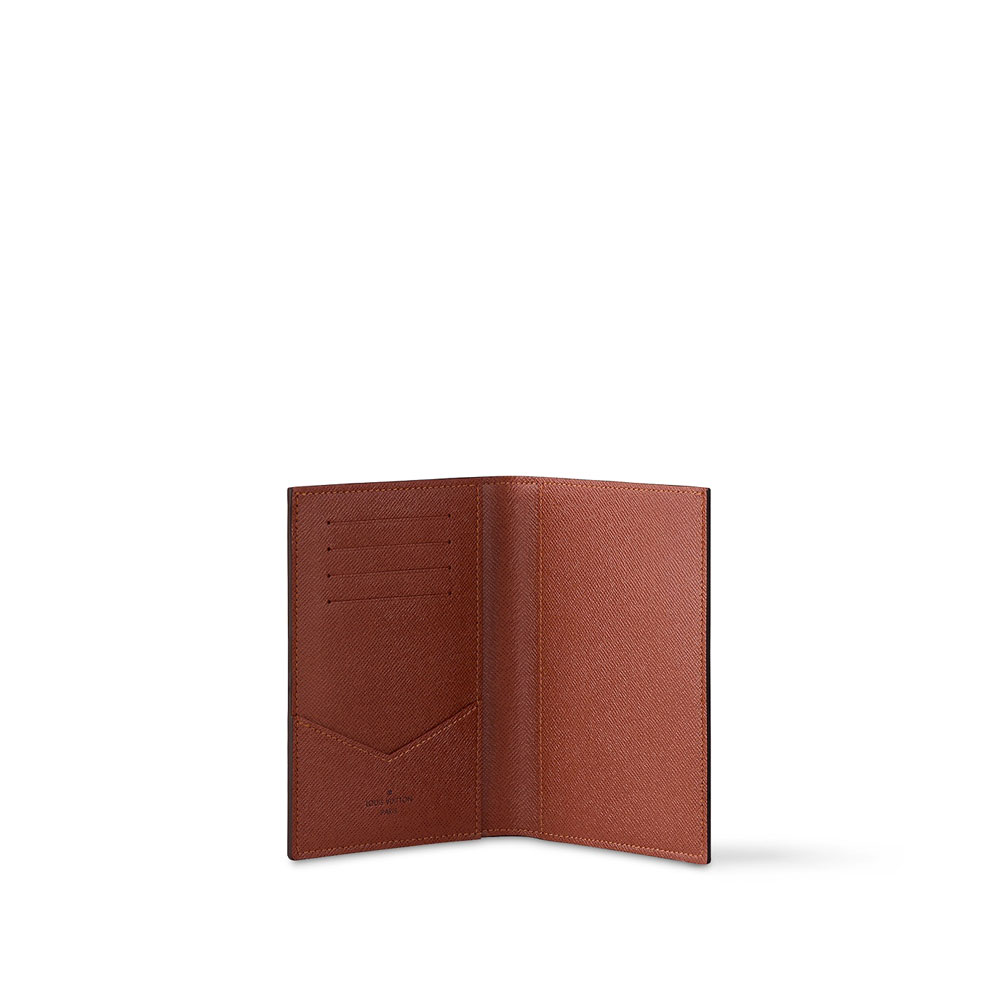 Louis Vuitton Passport Cover Monogram Canvas Wallet M64502: Image 4