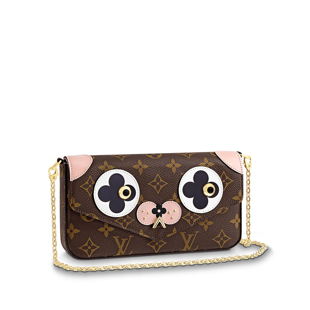 Louis Vuitton Luxury Monogram Pochette Felicie M67248: Image 1