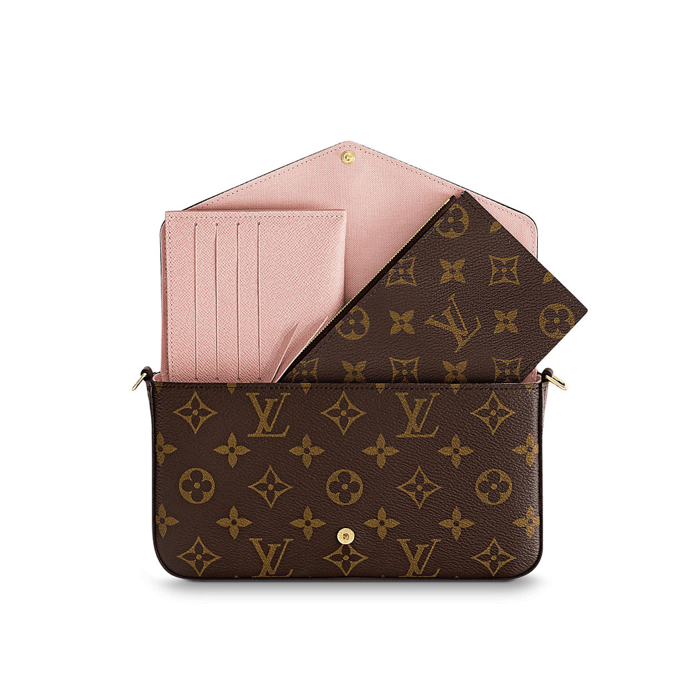 Louis Vuitton Luxury Monogram Pochette Felicie M67248: Image 3