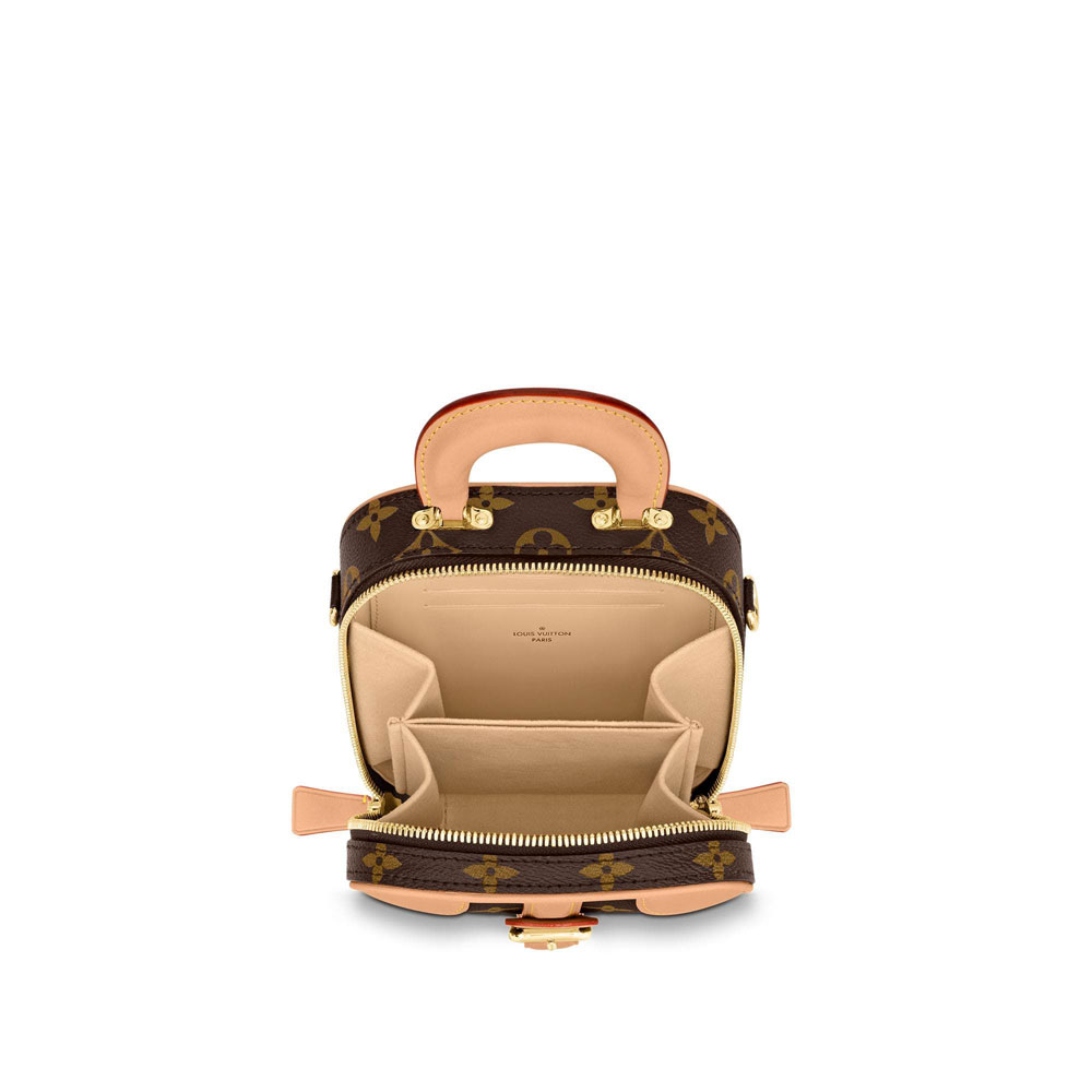 Louis Vuitton Valisette Verticale Monogram in Brown M68623: Image 3