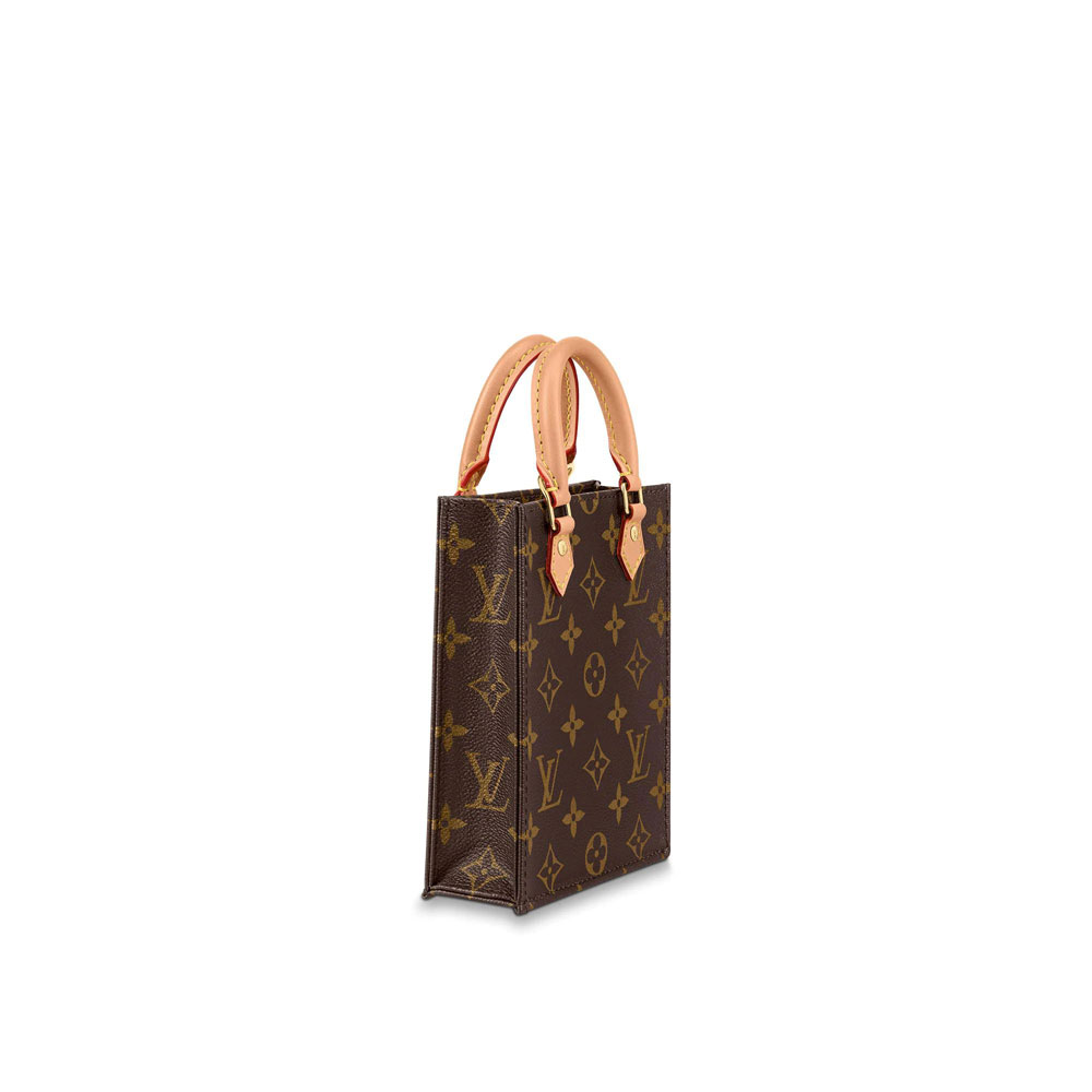 Louis Vuitton Petit Sac Plat Small Flat Shoulder Bag M69442: Image 2