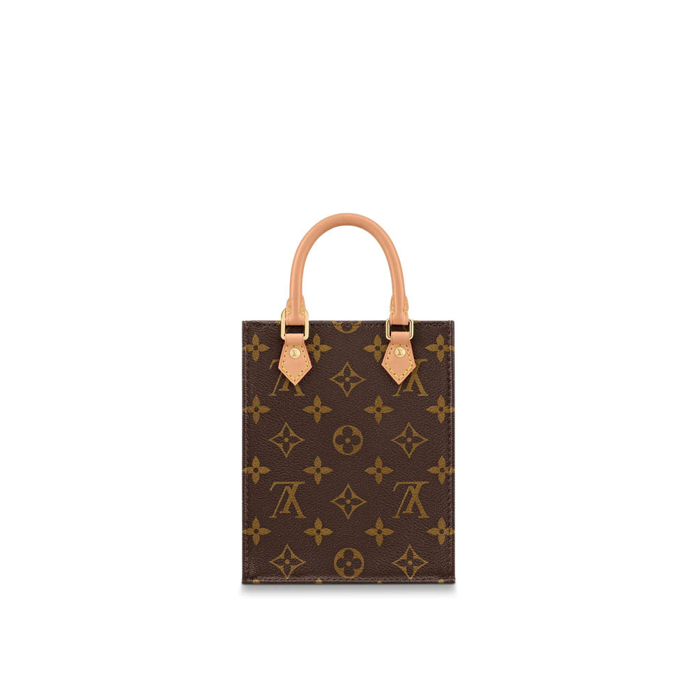 Louis Vuitton Petit Sac Plat Small Flat Shoulder Bag M69442: Image 4