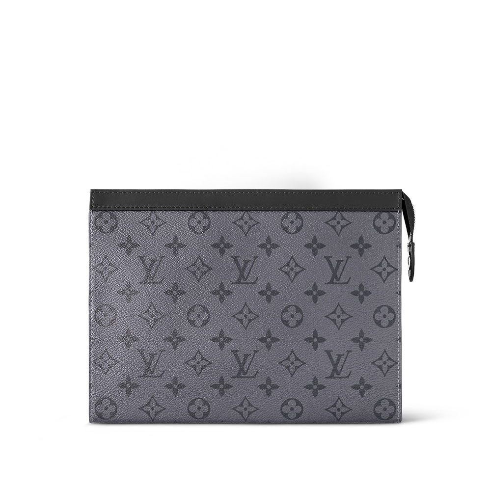 Louis Vuitton Pochette Voyage MM Monogram Eclipse M69535: Image 1