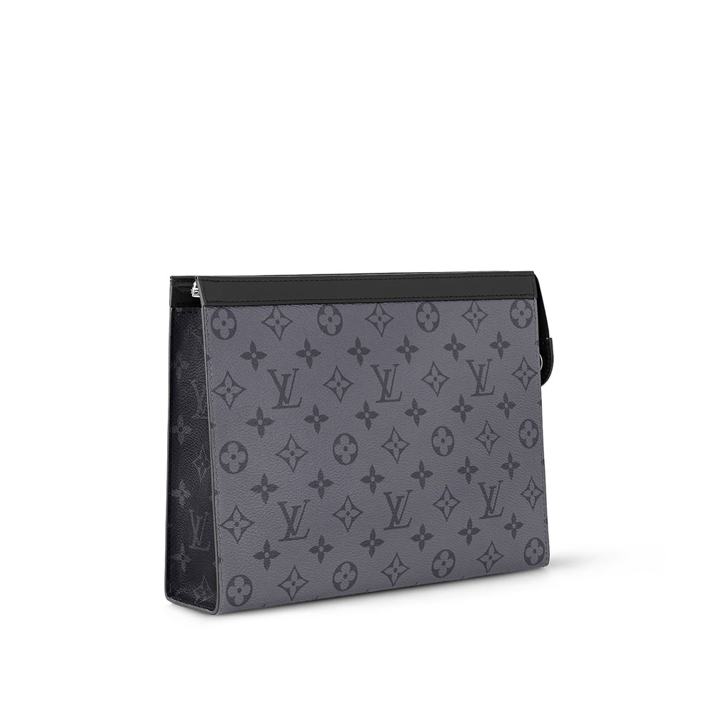 Louis Vuitton Pochette Voyage MM Monogram Eclipse M69535: Image 2