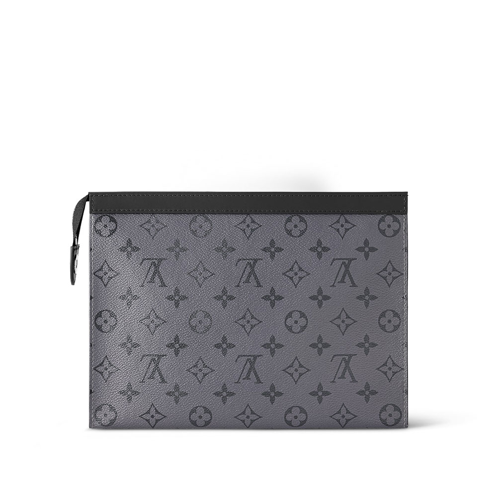 Louis Vuitton Pochette Voyage MM Monogram Eclipse M69535: Image 3