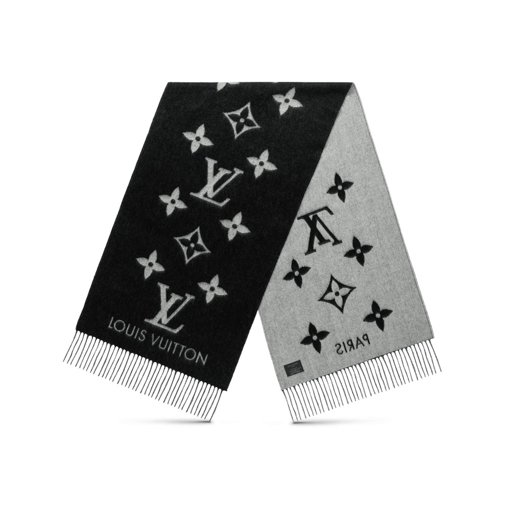 Louis Vuitton Reykjavik Scarf S00 M71040: Image 1