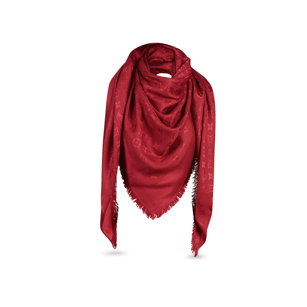 Louis Vuitton Monogram Shawl M72237: Image 1