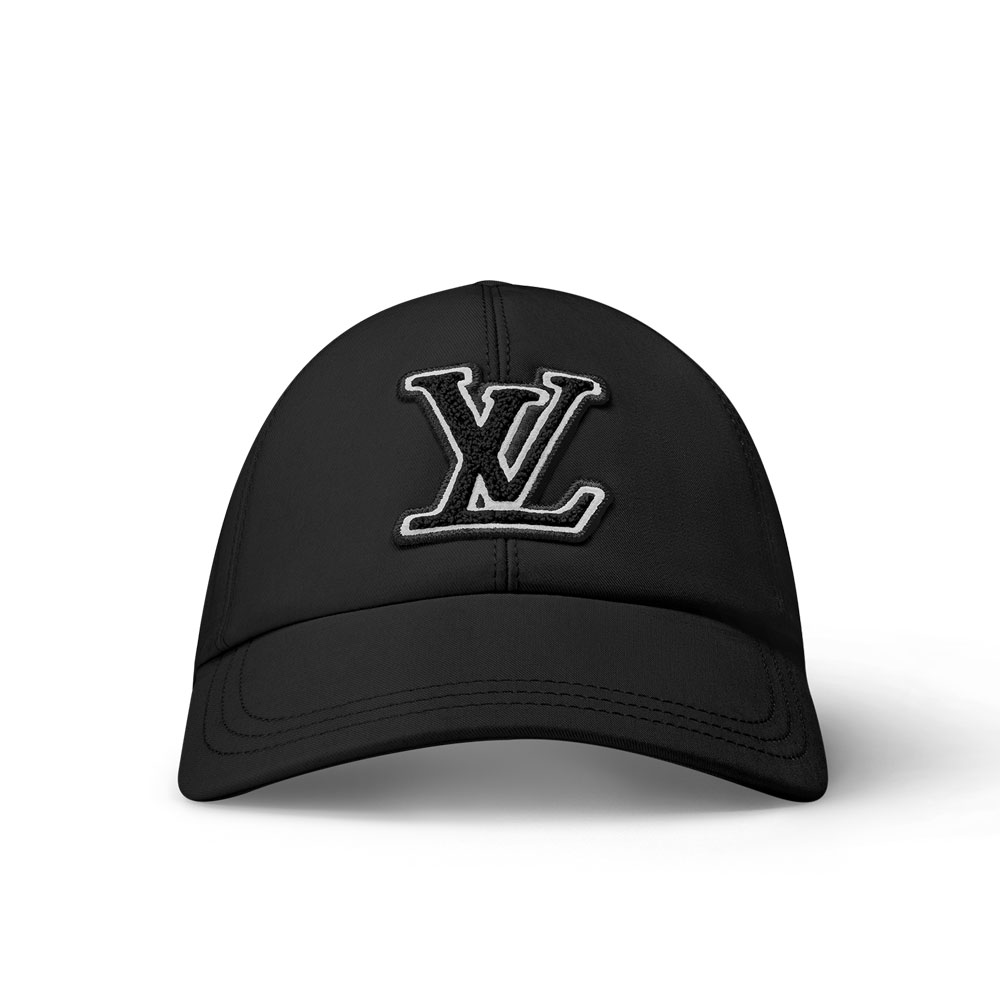 Louis Vuitton Signature Cap S00 Black M7282L: Image 1