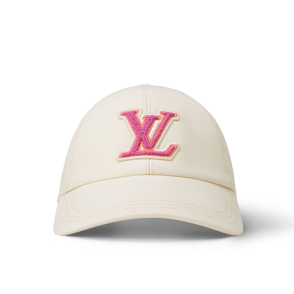 Louis Vuitton Signature Cap S00 Beige M7289L: Image 1