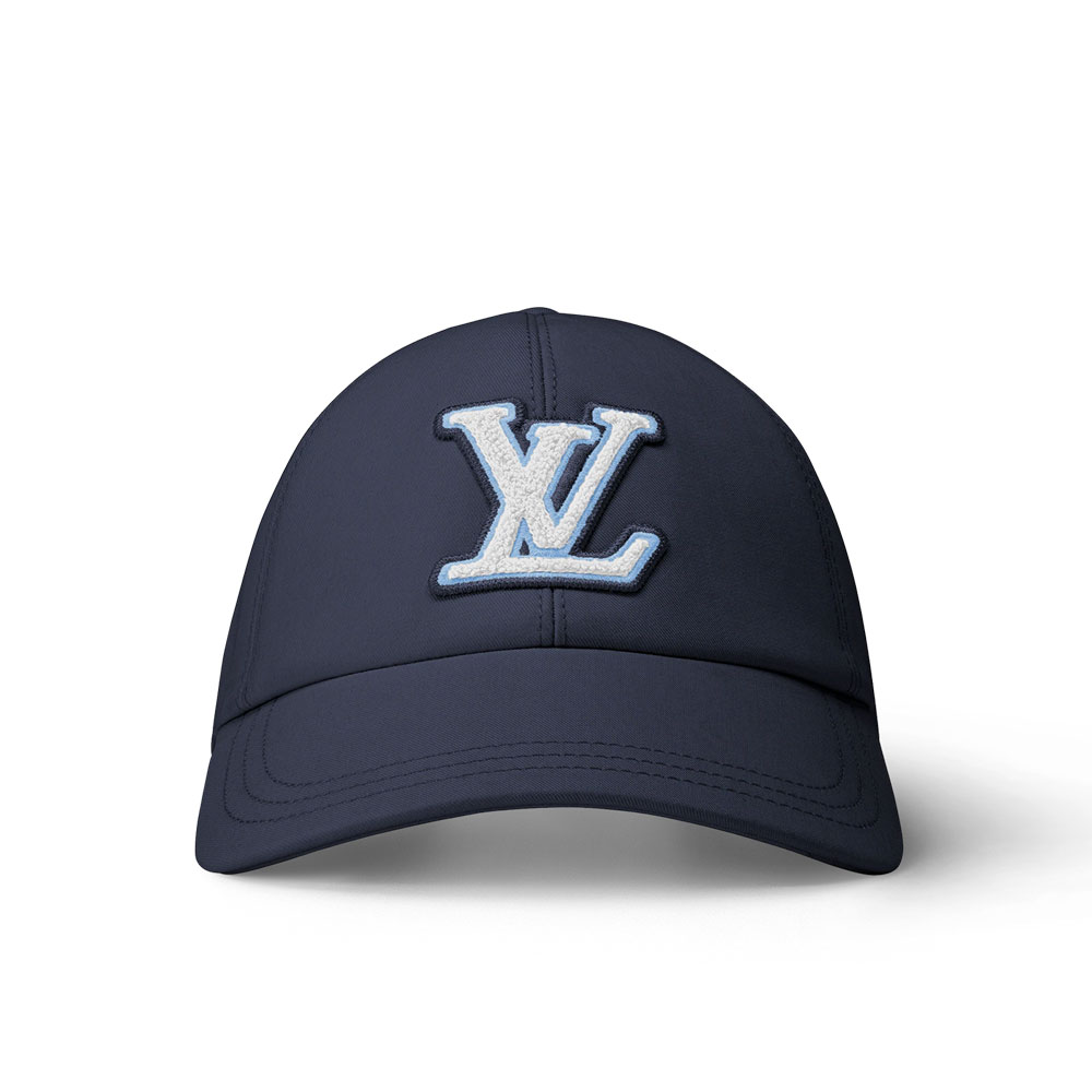 Louis Vuitton Signature Cap S00 Blue M7319L: Image 1