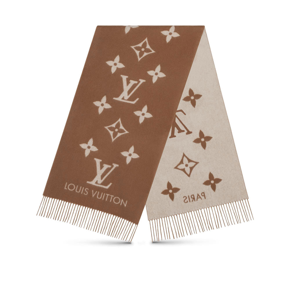 Louis Vuitton Reykjavik Scarf S00 M76067: Image 1