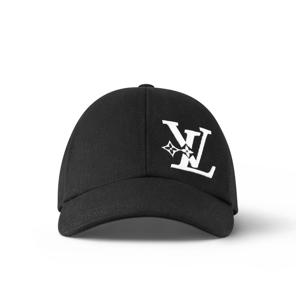 Louis Vuitton Smash Cap S00 Black M7608M: Image 1