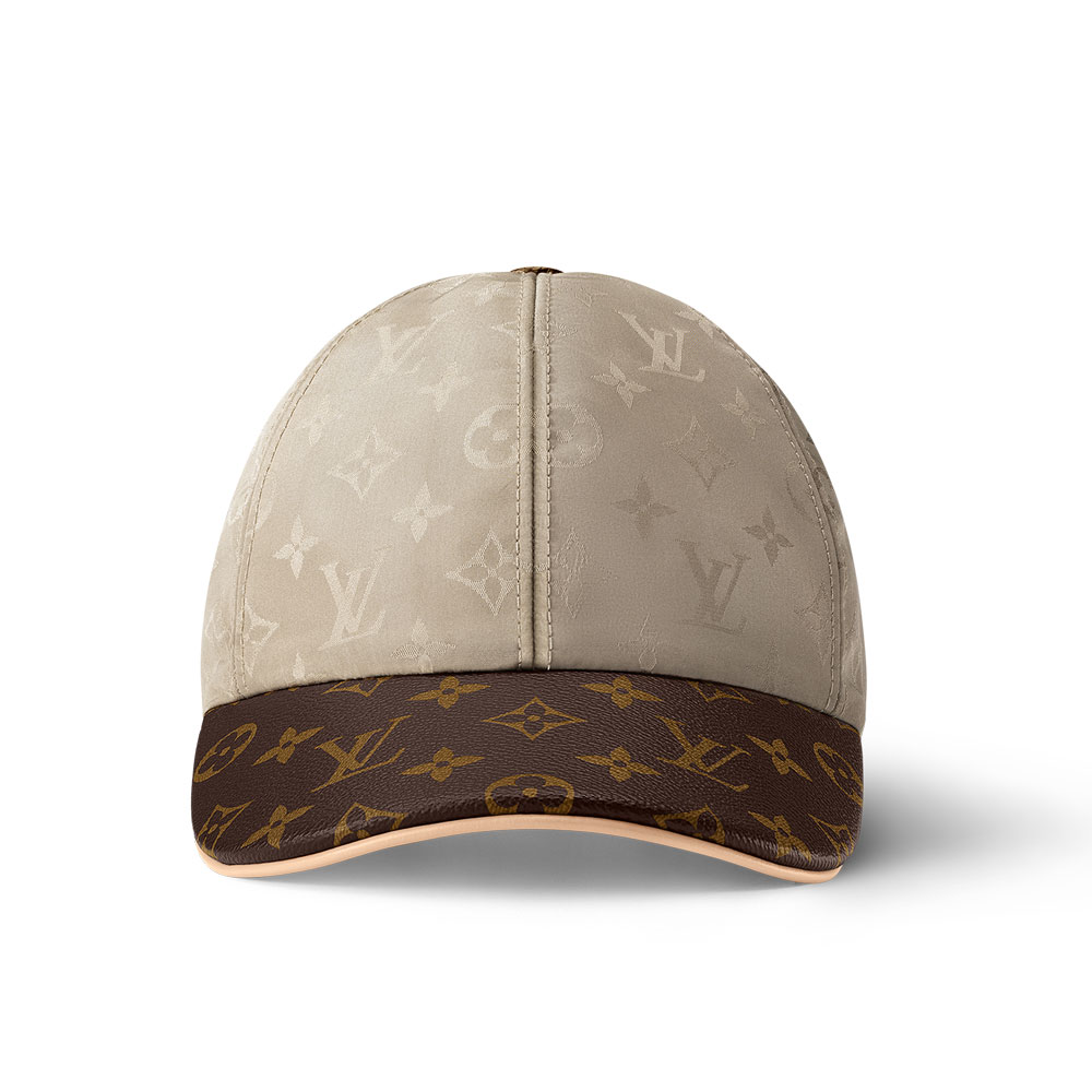 Louis Vuitton Get Ready Cap S00 Beige M76504: Image 1