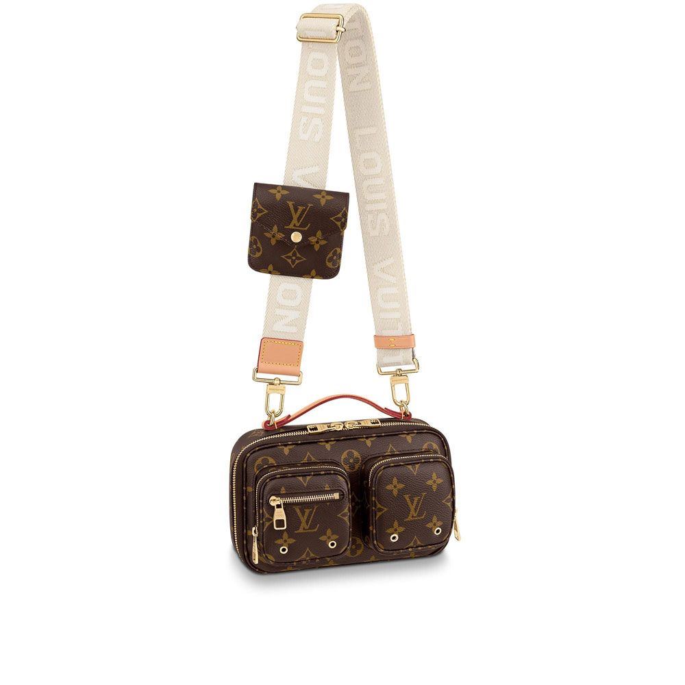 Louis Vuitton Utility Crossbody Monogram in Brown M80446: Image 1