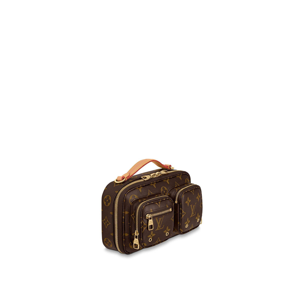 Louis Vuitton Utility Crossbody Monogram in Brown M80446: Image 2